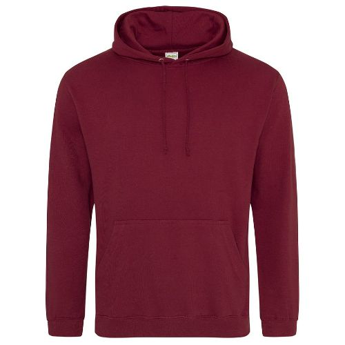 Awdis Just Hoods College Hoodie Burgundy